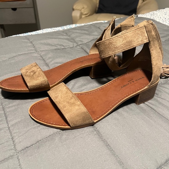 Sandals with Frey zipper - Picture 1 of 2